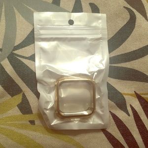 Gold Fitbit Versa Case